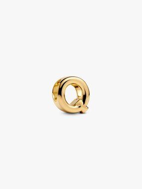 PandoraLetter Q Alphabet Charm
